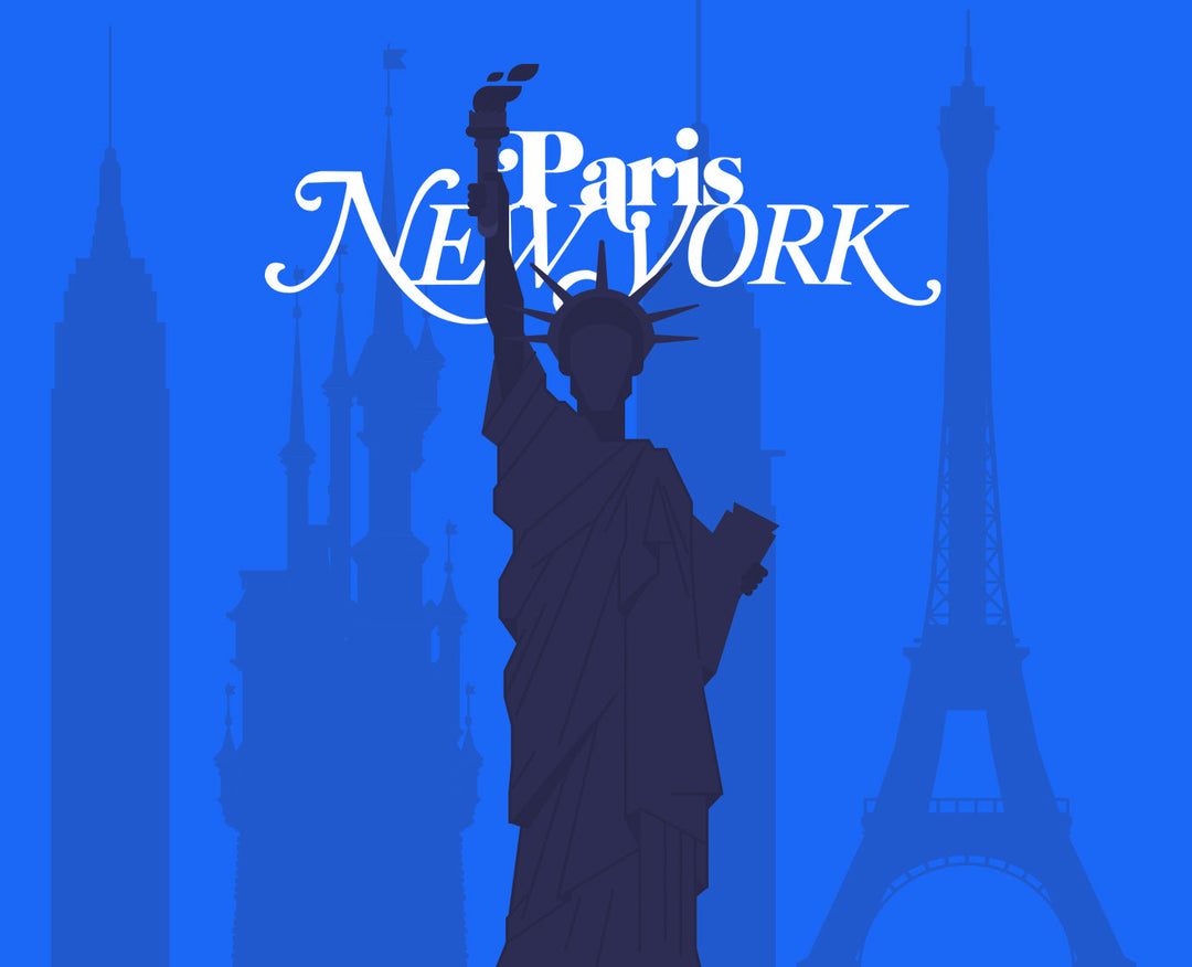 Paris VS New-York