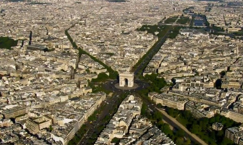 洋書 PARIS VU DU CIEL Yann Arthus-Bertrand Paris vu du ciel : Arthus-Bertrand, Yann, Trétiack, Philippe