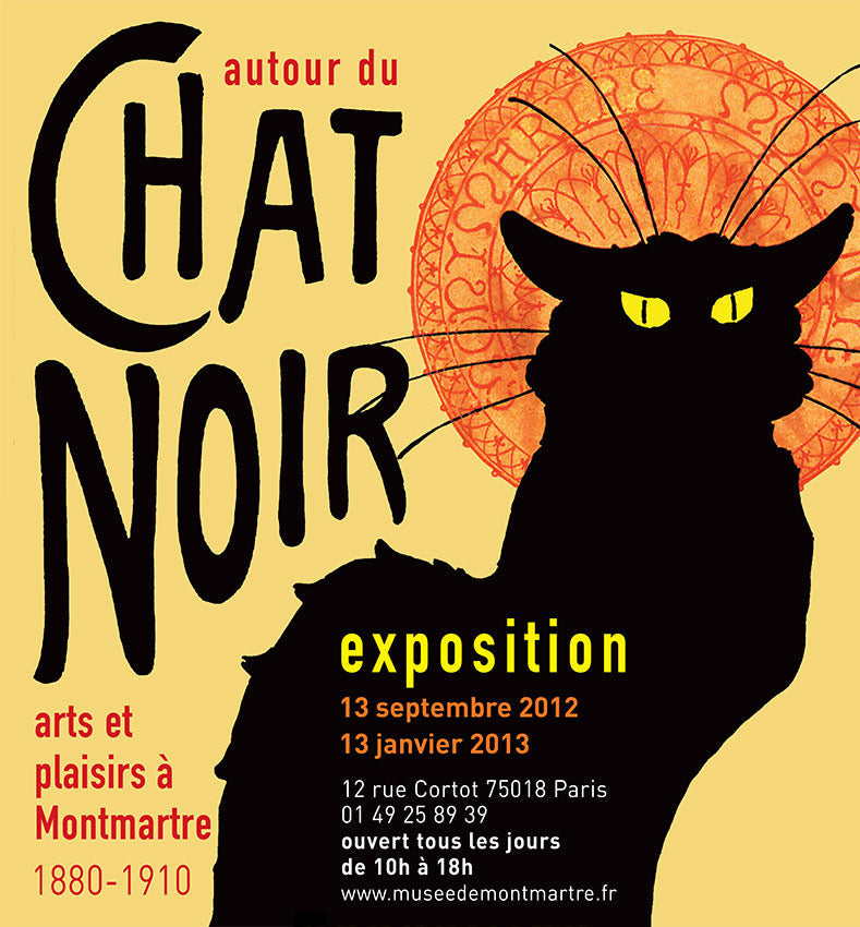 chat noir exposition paris