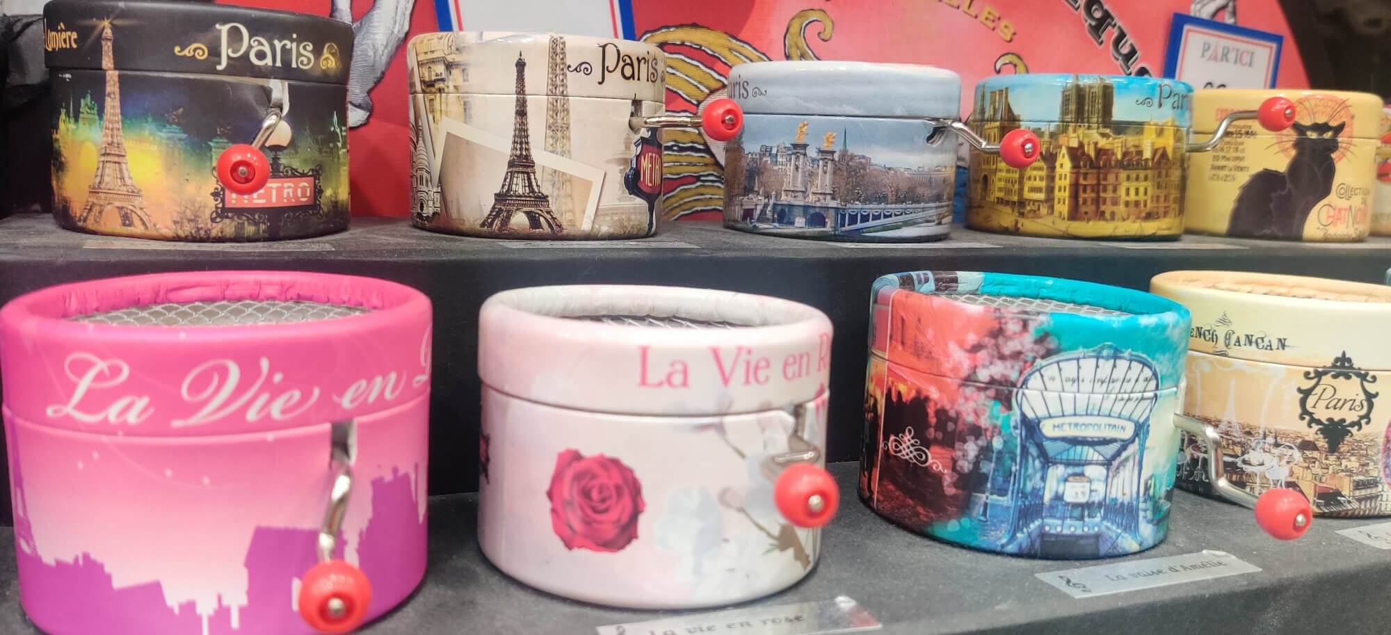 French shop music box