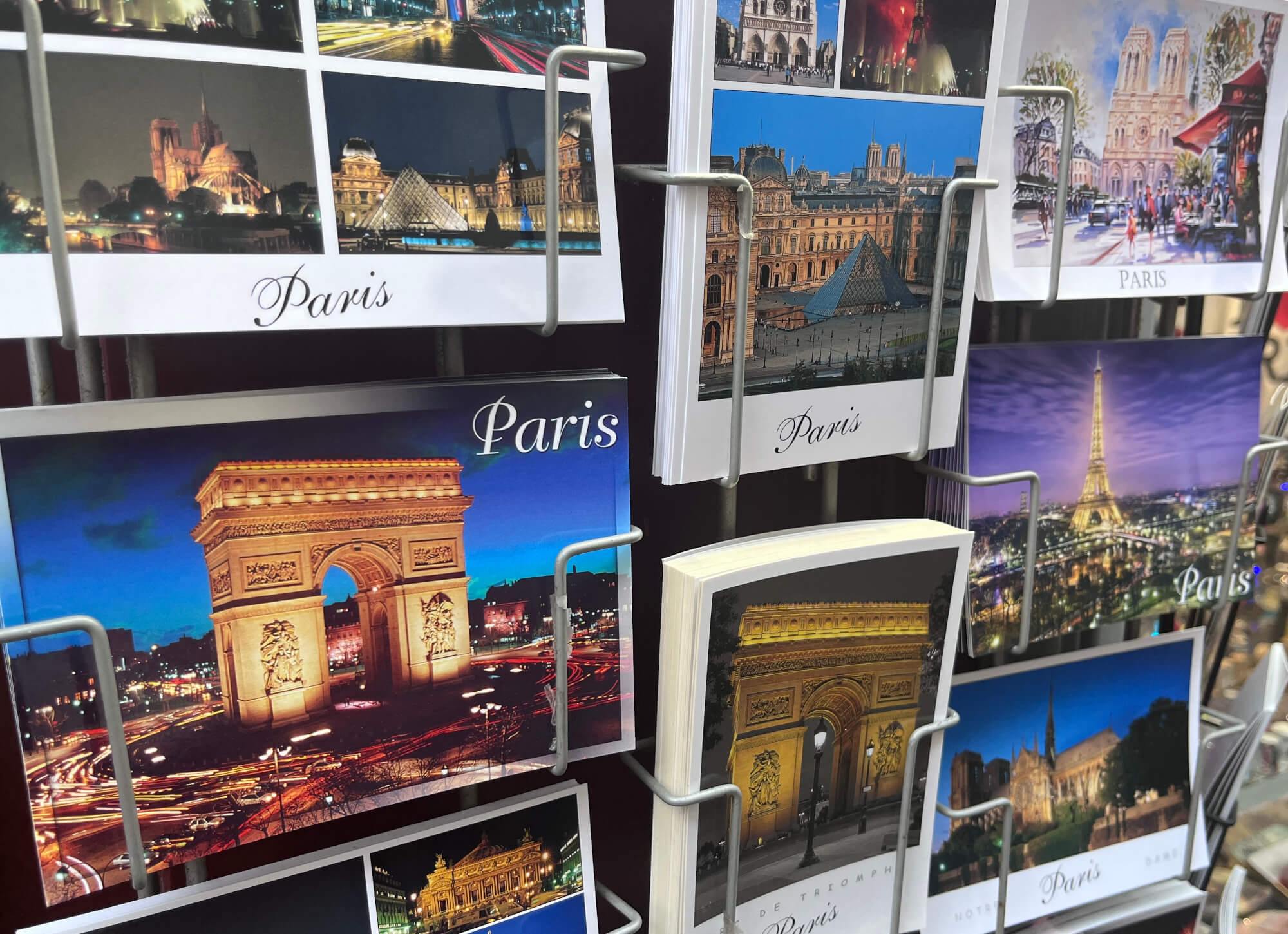 Jeu de 54 cartes Paris - Souvenirs Paris, PARICI – Souvenir Paris