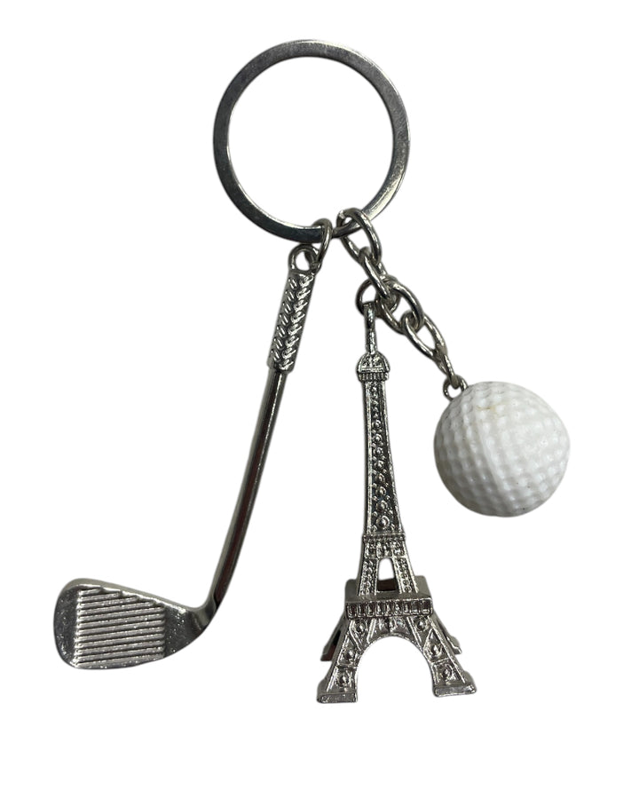 Keychain Eiffel Tower Golf ball