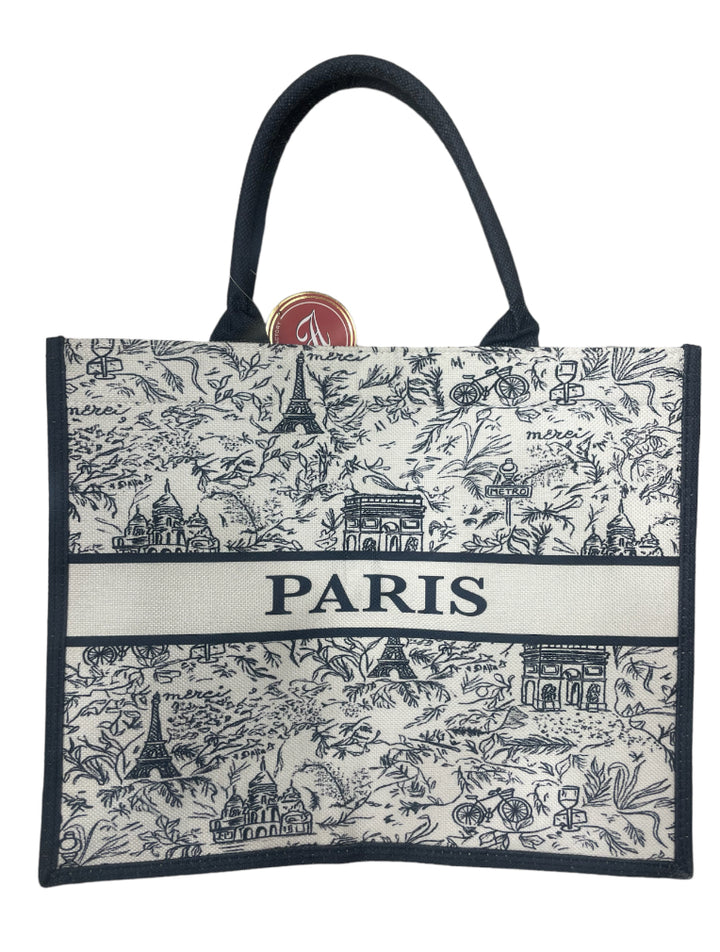 Sac Paris Book tote médium