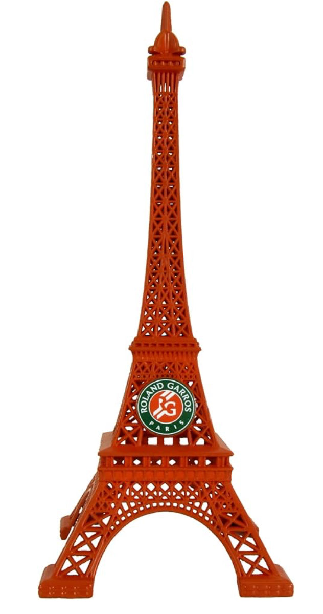 Official Roland-Garros Eiffel Tower