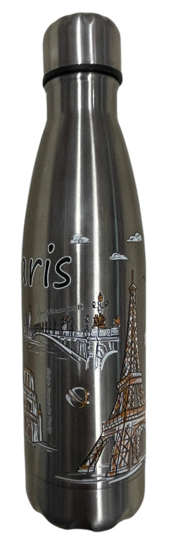 Garrafa Térmica Souvenirs de Paris – 500ml