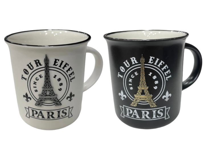 Taza Torre Eiffel Metálica