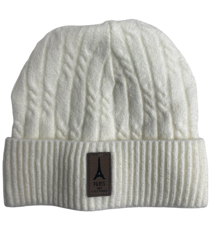 Gorro Paris Lembrança da França, Unissex