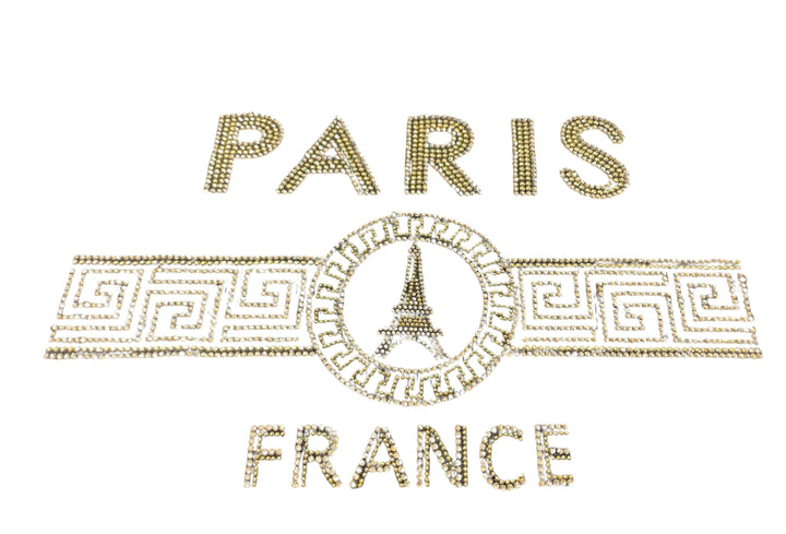 Black Long Sleeve Blouse Paris