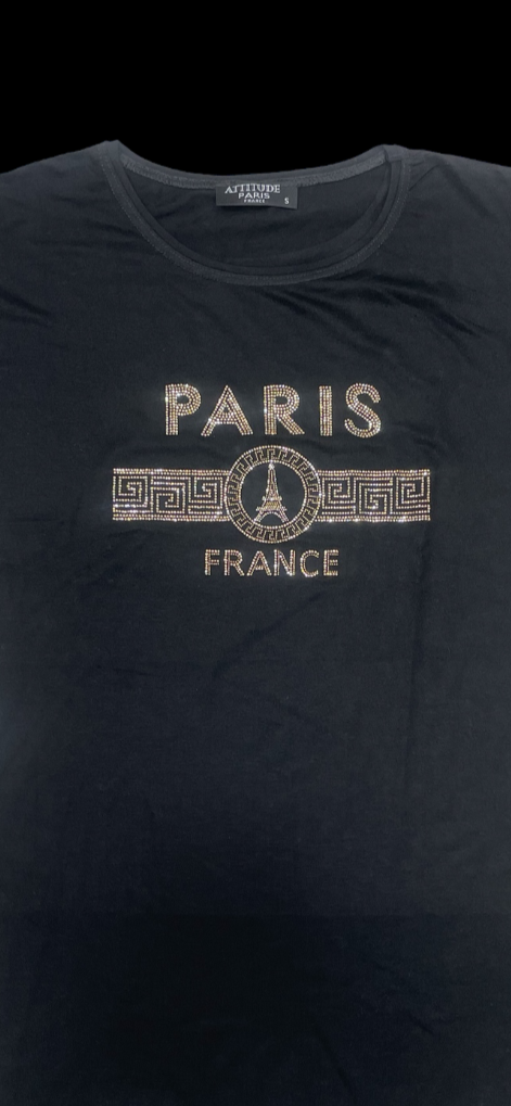 PARIS France Médusa T-shirt