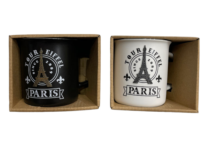 Taza Torre Eiffel Metálica