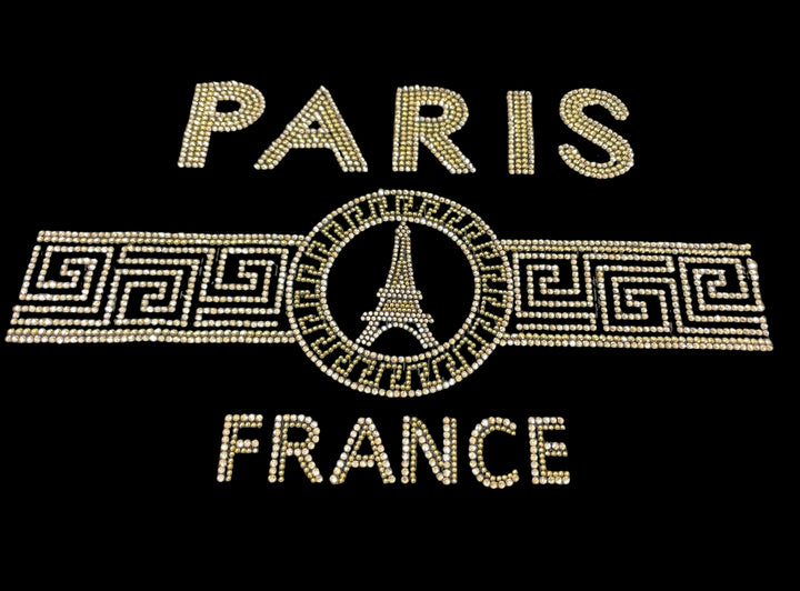 Black Long Sleeve Blouse Paris