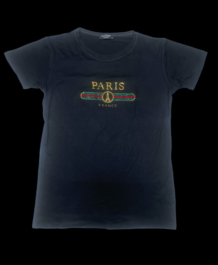 T-shirt Paris France Italia