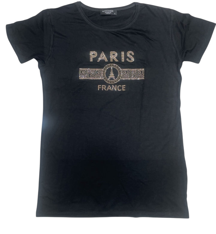 PARIS France Médusa T-shirt
