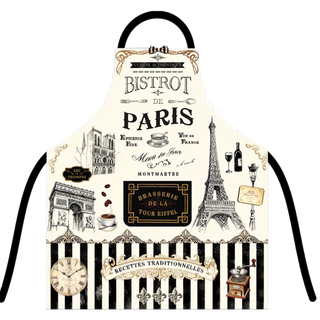 Tablier de cuisine "Café de Paris"