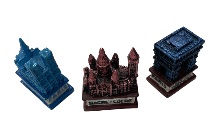 3 monuments souvenirs de Paris