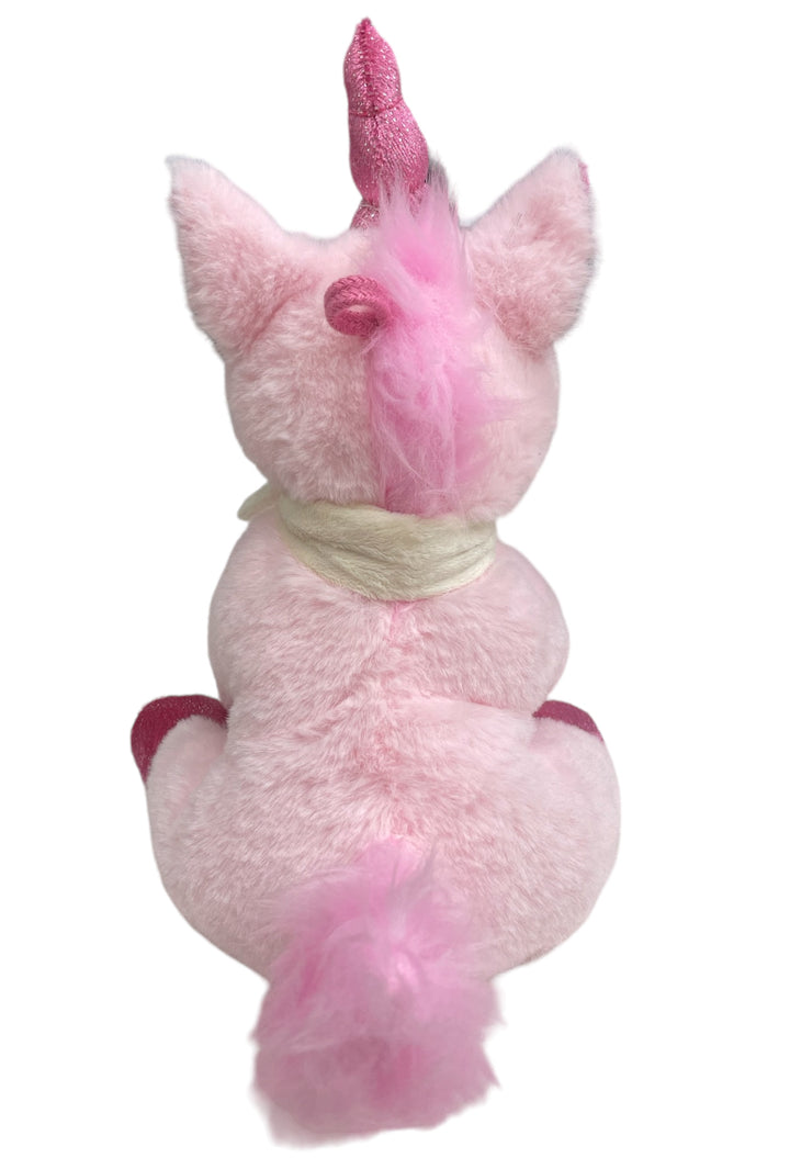 Unicorn Plush Toy Eiffel Tower Paris