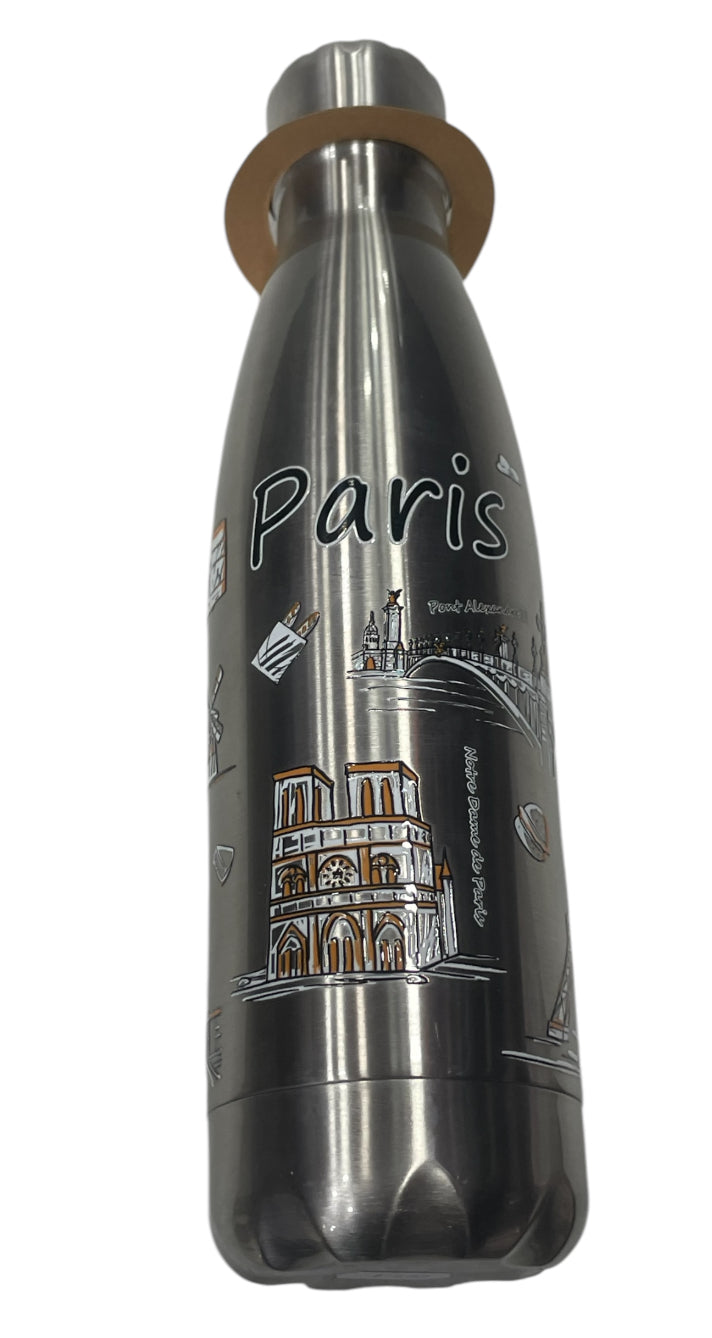 Garrafa Térmica Souvenirs de Paris – 500ml