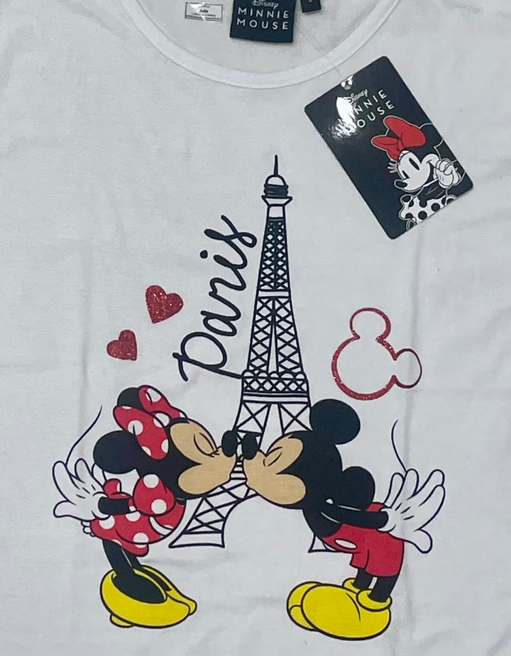 Paris Mickey & Minnie Eiffel Tower T-shirt