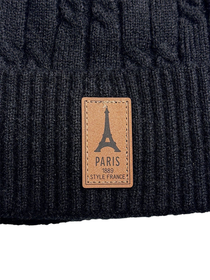 Gorro Paris Lembrança da França, Unissex