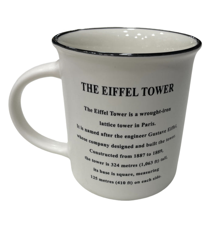 Taza Torre Eiffel Metálica