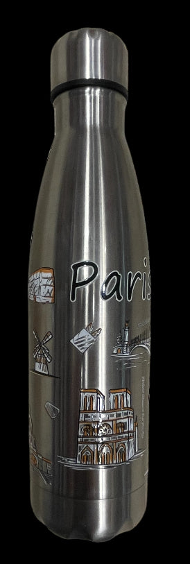 Garrafa Térmica Souvenirs de Paris – 500ml