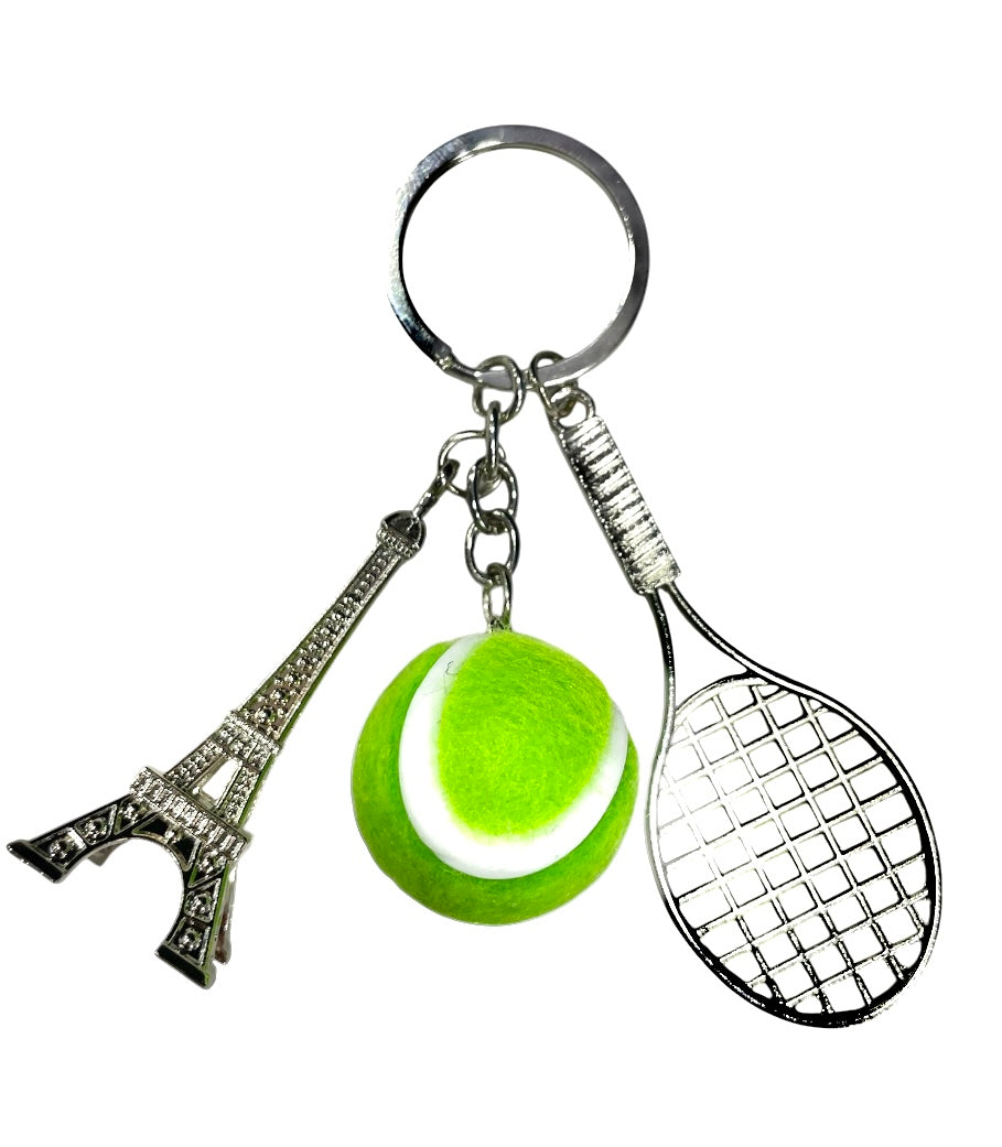 6 Porte-Clés Mini Raquette De Tennis JZK - Cadeaux Thème Tennis Pour Fans Et Joueurs