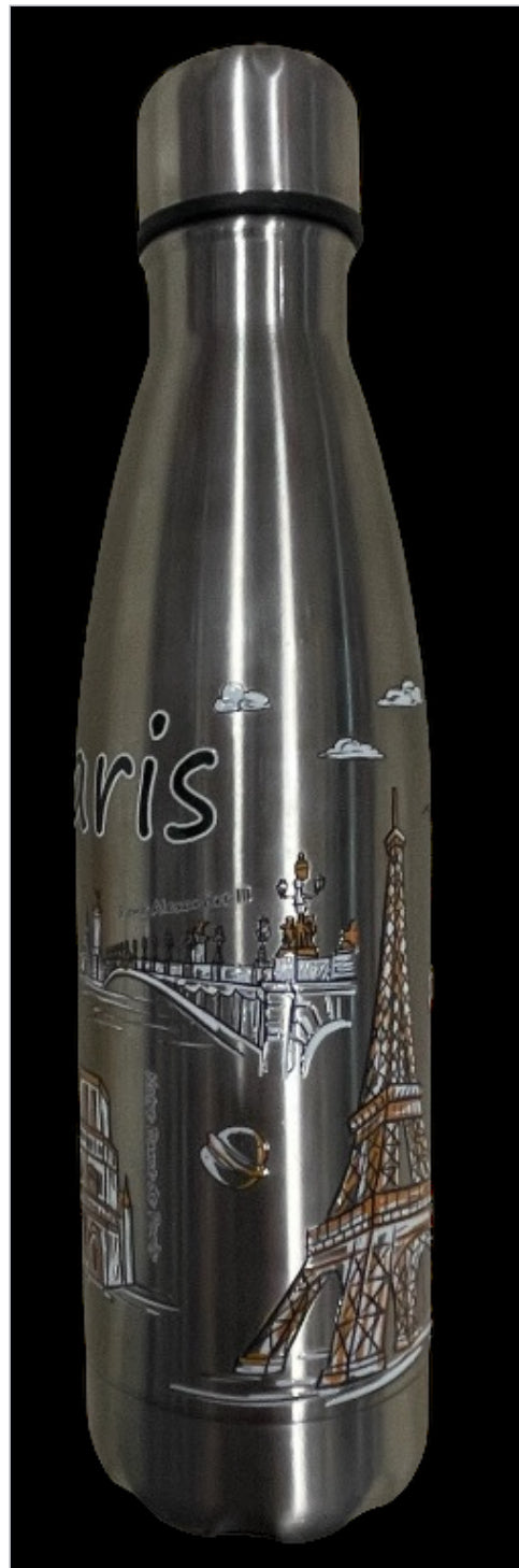 Garrafa Térmica Souvenirs de Paris – 500ml