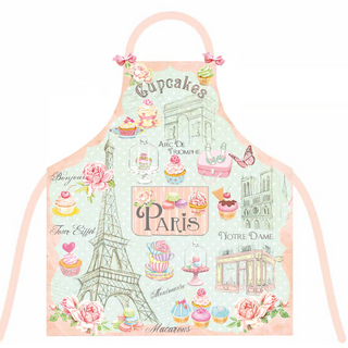 Tablier Cupcake souvenir de Paris