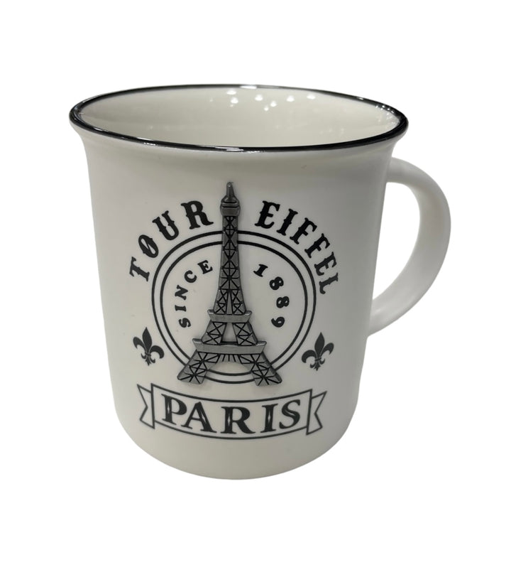Taza Torre Eiffel Metálica
