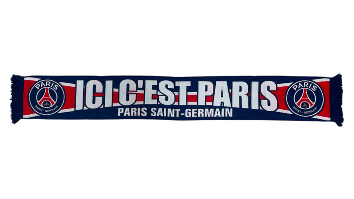 Écharpe PSG Paris Saint Germain officiel