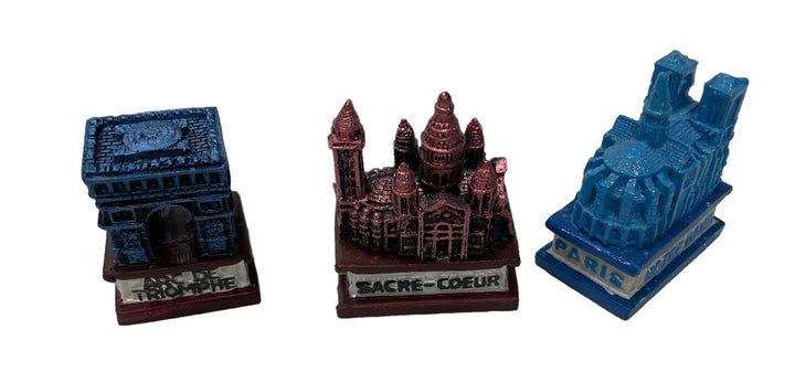 3 monuments souvenirs de Paris