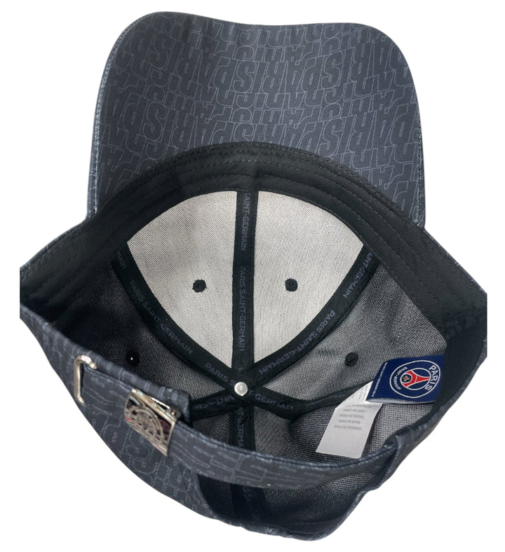 Official Paris Saint Germain Cap Full Black
