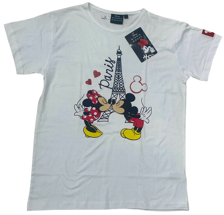 Paris Mickey & Minnie Eiffel Tower T-shirt