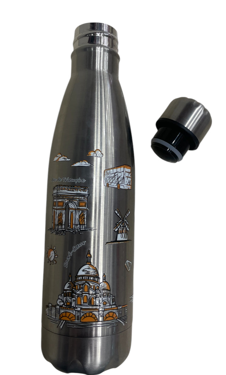 Garrafa Térmica Souvenirs de Paris – 500ml