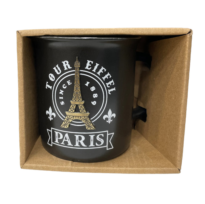 Taza Torre Eiffel Metálica