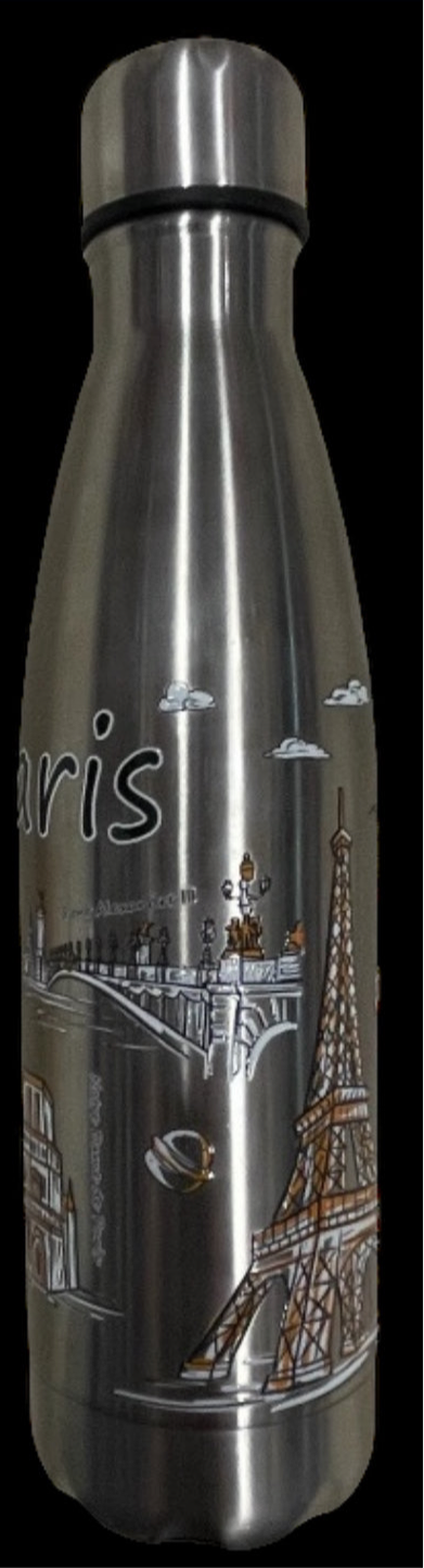 Garrafa Térmica Souvenirs de Paris – 500ml