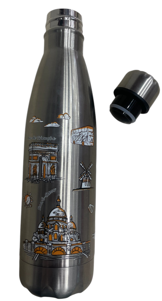 Garrafa Térmica Souvenirs de Paris – 500ml
