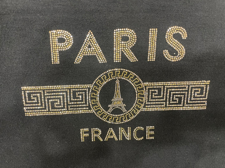 Black Long Sleeve Blouse Paris