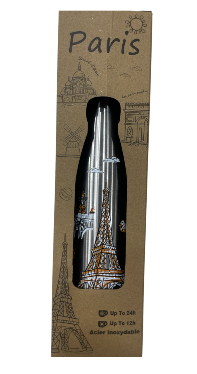 Garrafa Térmica Souvenirs de Paris – 500ml