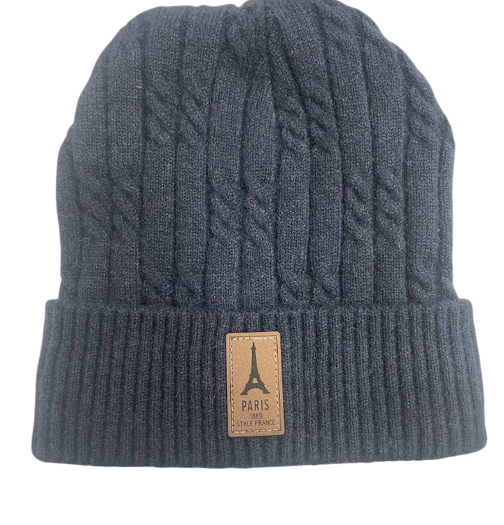 Gorro Paris Lembrança da França, Unissex