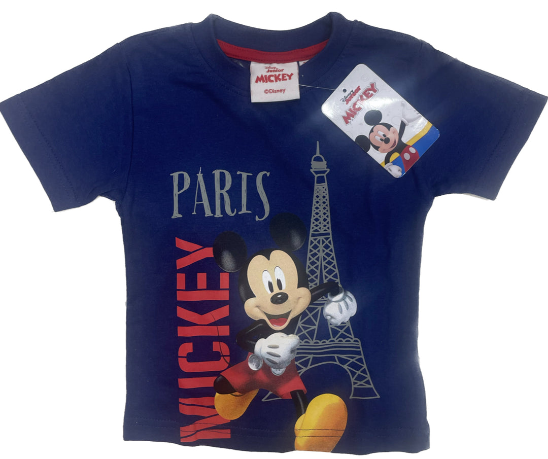 Camiseta Torre Eiffel Mickey Disney