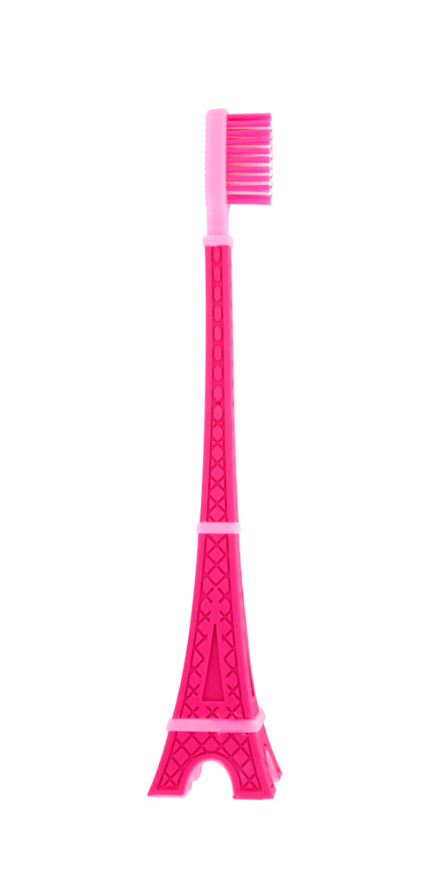 Toothbrush Eiffel Tower