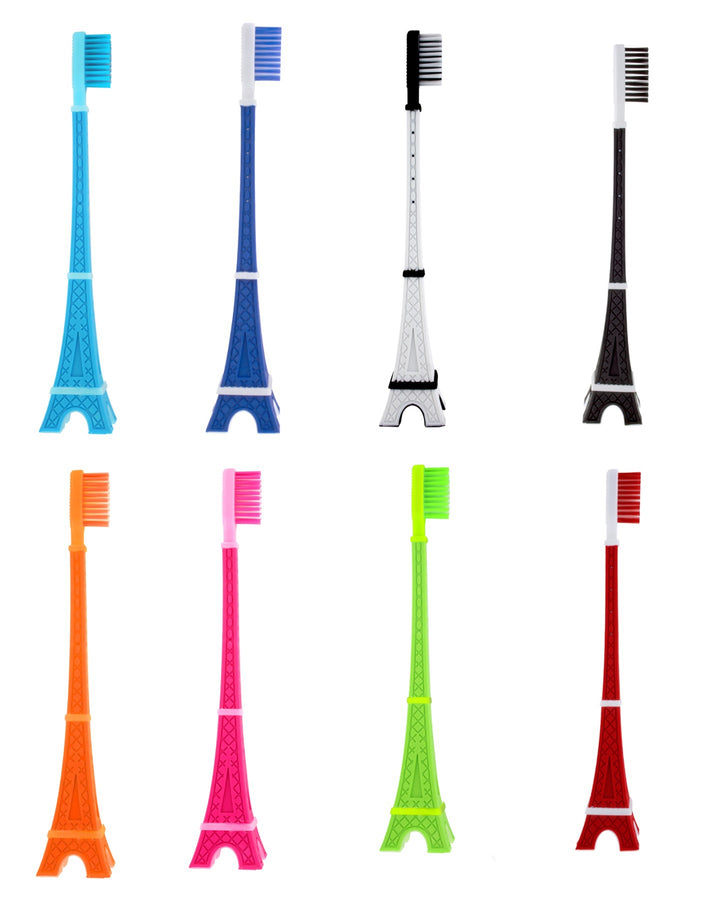 Escova de dentes Torre Eiffel