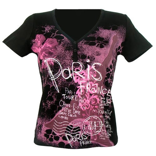 tee shirt 2 bouton