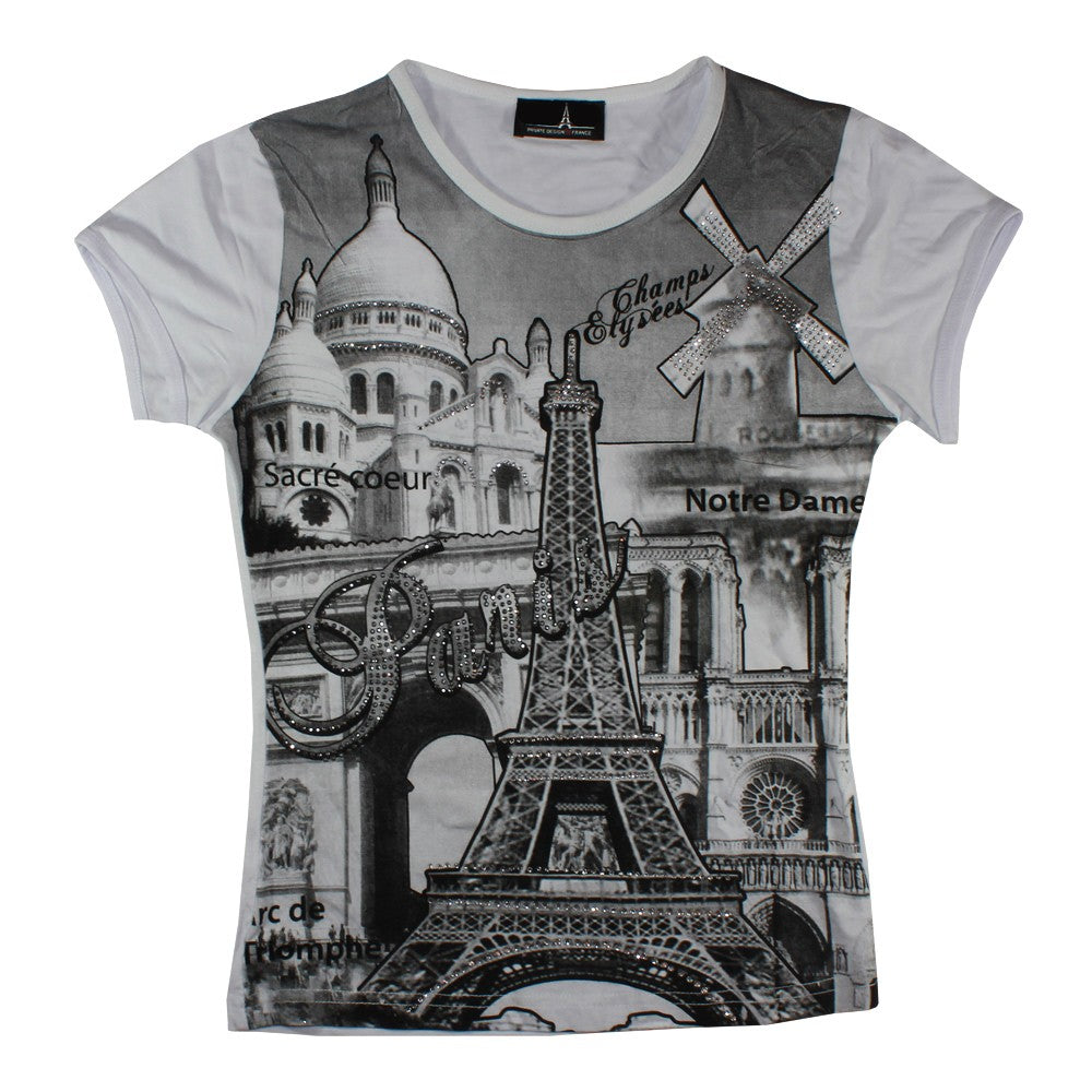T-shirt Paris Montmartre