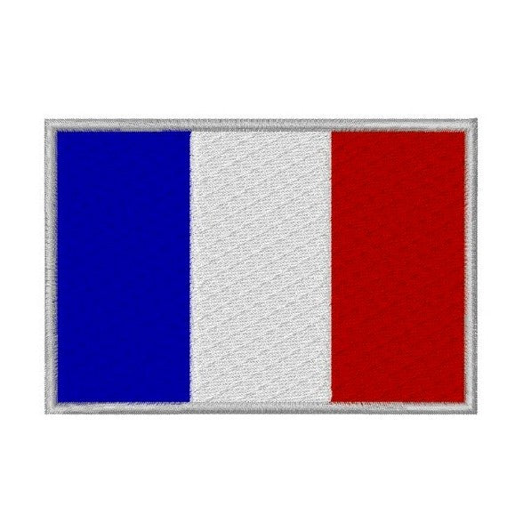 Ecusson drapeaux