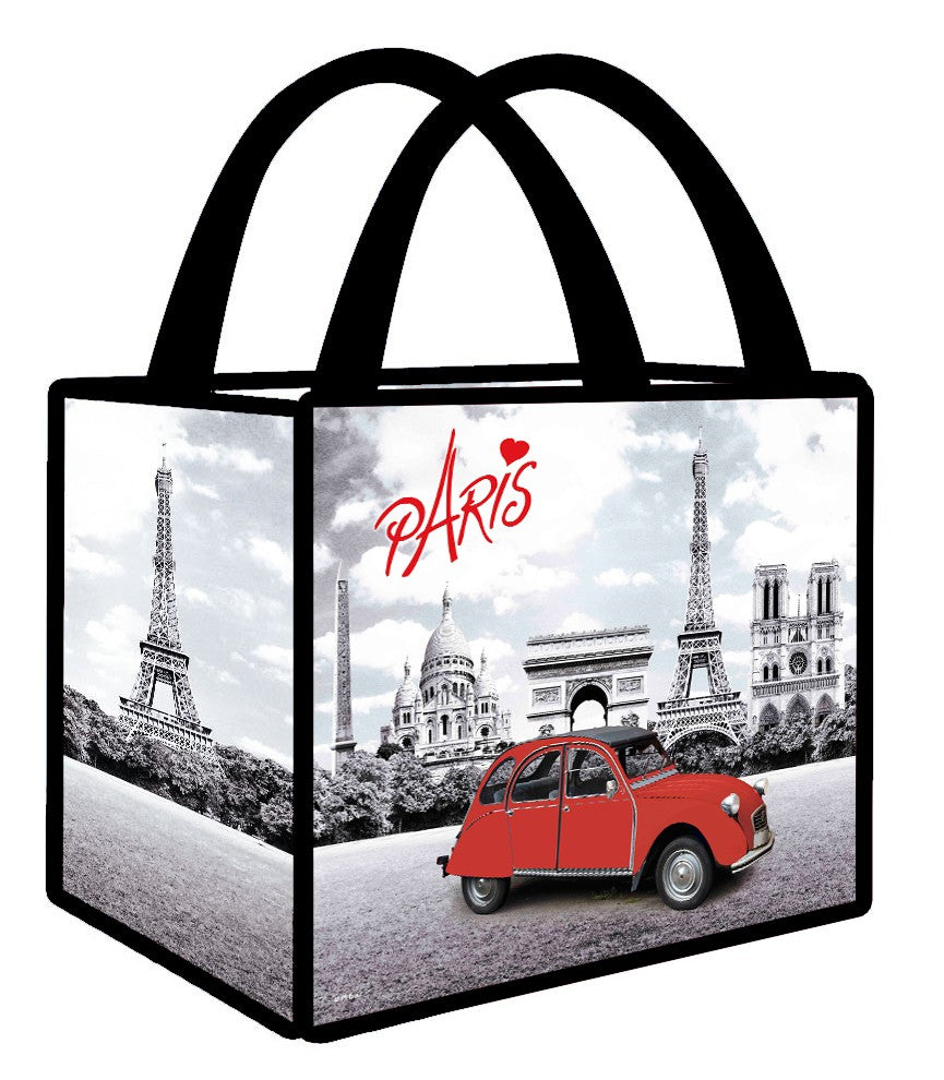 Cabas Paris Tour Eiffel 2CV