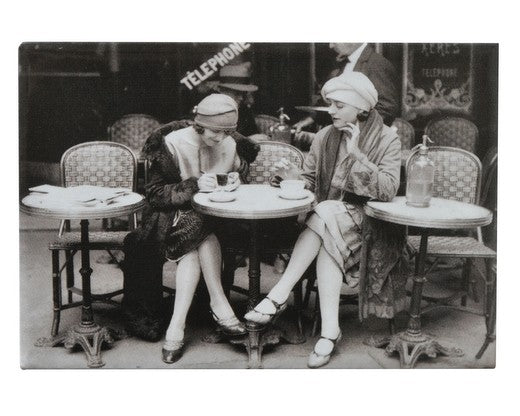 Magnet les parisiennes noir et blanc