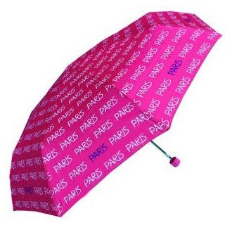 Parapluie Paris Paris fushia