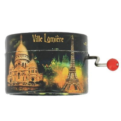 Petite Boîte à Musique Monuments de nuit